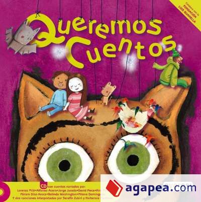 Queremos cuentos: Libro + CD