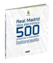 Portada de Real Madrid. Libro electrónico. 500 preguntas y respuestas. Baloncesto