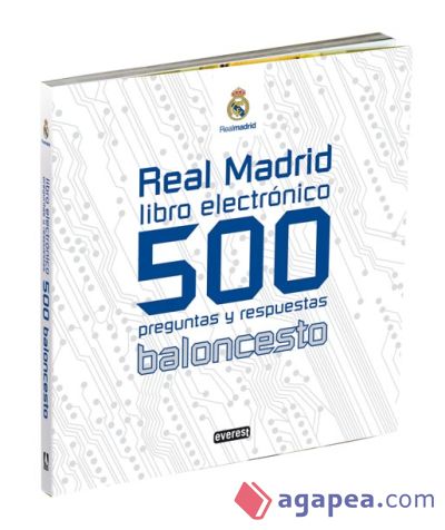 Real Madrid. Libro electrónico. 500 preguntas y respuestas. Baloncesto