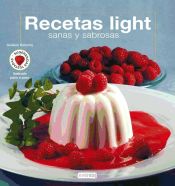 Portada de Recetas light sanas y sabrosas