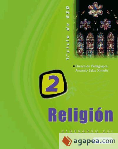 Religión 2º ESO. Proyecto Aldebarán XXI