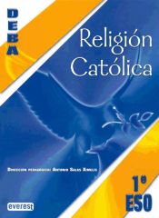 Portada de Religión Católica 1º ESO. Proyecto Deba