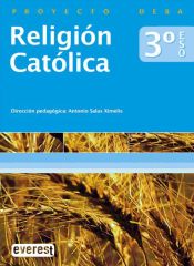 Portada de Religión Católica 3º ESO. Proyecto Deba