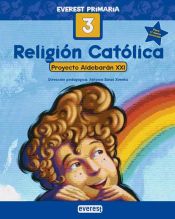 Portada de Religión Católica 3º Primaria. Proyecto Aldebarán XXI