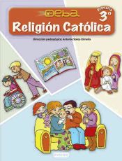 Portada de Religión Católica 3º Primaria. Proyecto Deba