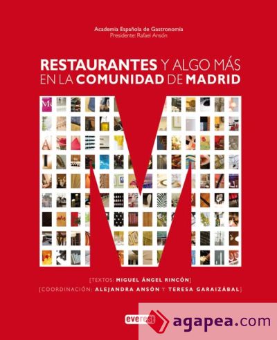 Restaurantes y algo más en la Comunidad de Madrid