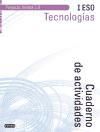 Portada de Tecnologías I ESO. Cuaderno de Actividades. Proyecto Arroba 2.0