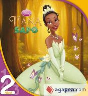 Portada de Tiana y el sapo. Lectura Nivel 2