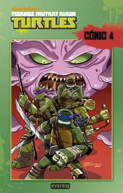 Portada de Tortugas Ninja cómic 04