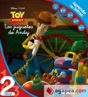 Portada de Toy Story. Los juguetes de Andy. Lectura Nivel 2