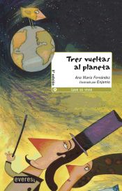 Portada de Tres vueltas al planeta