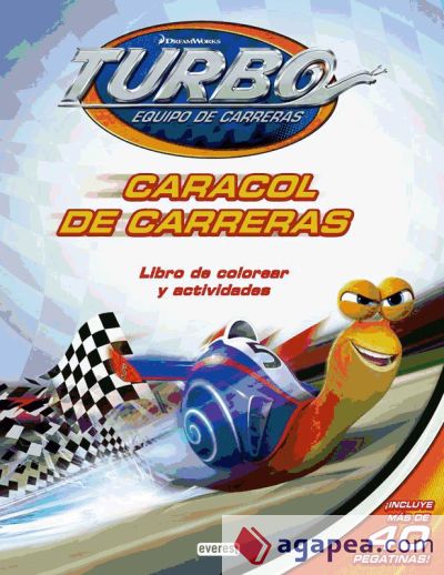 Turbo Caracol de carreras