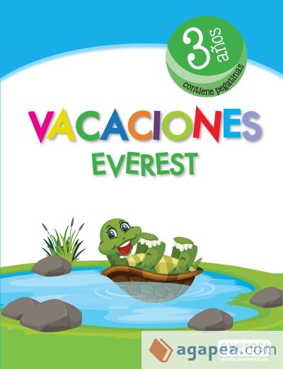 Vacaciones 3 años