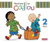 Portada de Vacaciones con Caillou 2 años