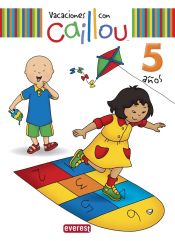 Portada de Vacaciones con Caillou, 5 años