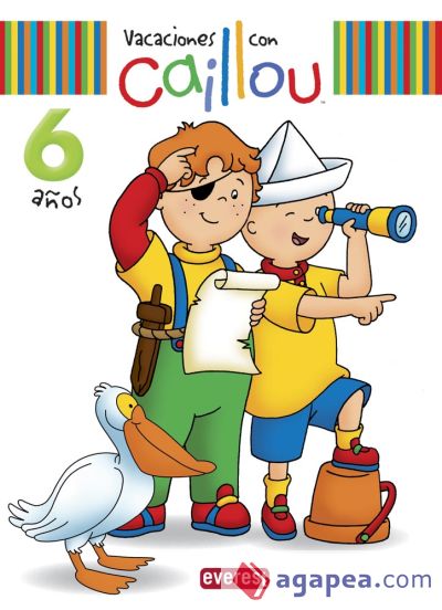 Vacaciones con Caillou 6 años