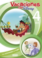 Portada de Vacaciones con Disney, 4 años