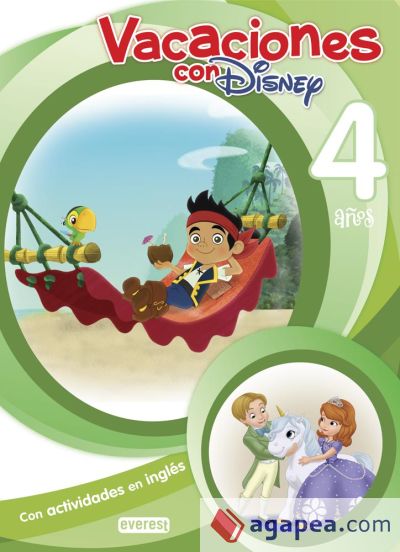 Vacaciones con Disney, 4 años