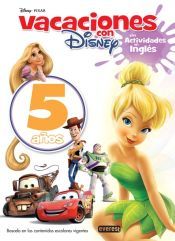 Portada de Vacaciones con Disney. 5 a&ntilde;os