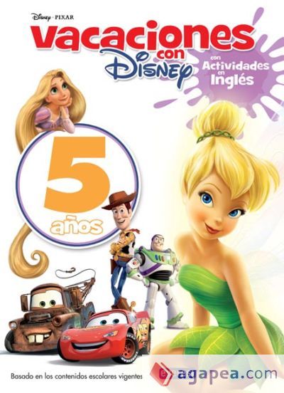 Vacaciones con Disney. 5 a&ntilde;os