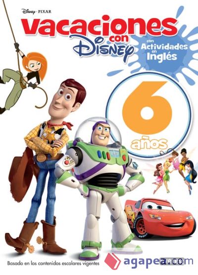 Vacaciones con Disney. 6 años