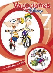 Portada de Vacaciones con Disney, 7 años