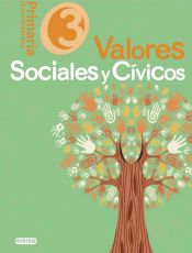 Portada de Valores sociales y cívicos 3º Educación Primaria. Guía didáctica