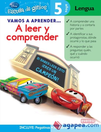 Vamos a aprender... A leer y comprender. 5 años