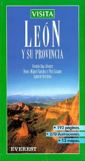 Portada de Visita León y su provincia