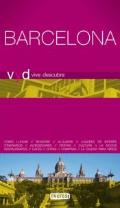 Portada de Vive y Descubre Barcelona