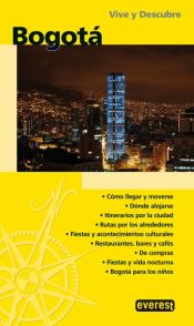 Portada de Vive y Descubre Bogotá