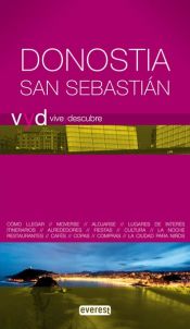 Portada de Vive y Descubre Donostia-San Sebastián