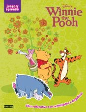 Portada de Winnie the Pooh. Libro educativo con actividades y pegatinas