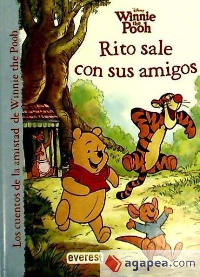 Winnie the Pooh. Rito sale con sus amigos