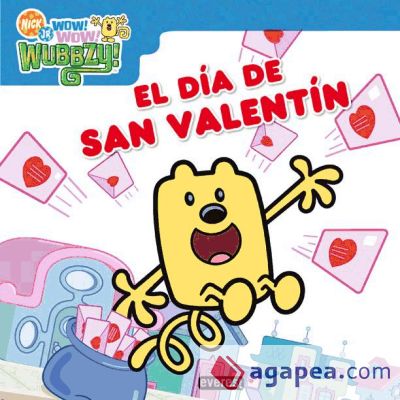 Wow Wow Wubbzy. El día de San Valentín