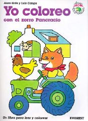 Portada de Yo coloreo con el zorro Pancracio