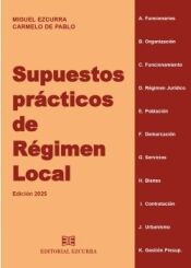 Portada de Supuestos pr&aacute;cticos de R&eacute;gimen Local