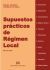 Portada de Supuestos pr&aacute;cticos de R&eacute;gimen Local, de Carmelo de Pablo Torrente