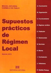 Portada de Supuestos prácticos de régimen local