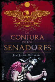 Portada de La conjura de los Senadores