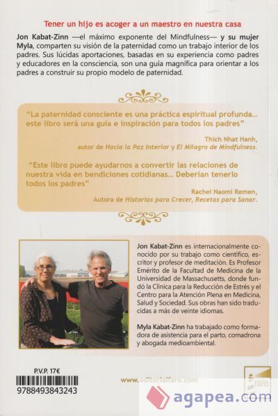 Padres conscientes, hijos felices Padres conscientes, hijos felices