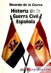 Portada de Hª de la Guerra Civil española