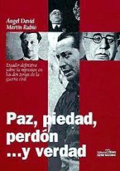 Portada de Paz, piedad, perdón y verdad