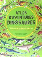 Portada de Atles d'aventures dinosaures