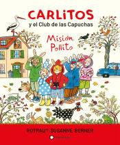 Portada de Carlitos y el Club de las Capuchas