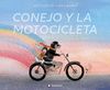 Portada de Conejo y la motocicleta