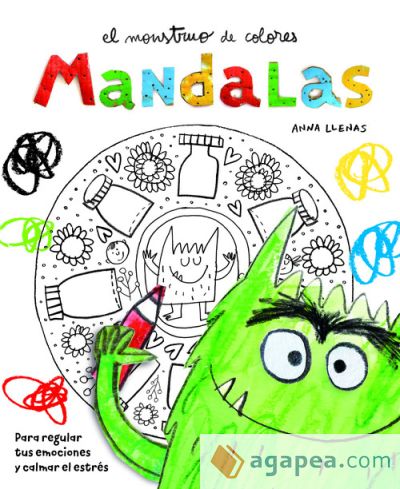 El Monstruo de Colores. Mandalas