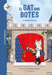 Portada de El gat amb botes