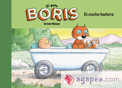 El gato Boris. El coche bañera