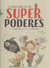 Portada de El gran libro de los superpoderes